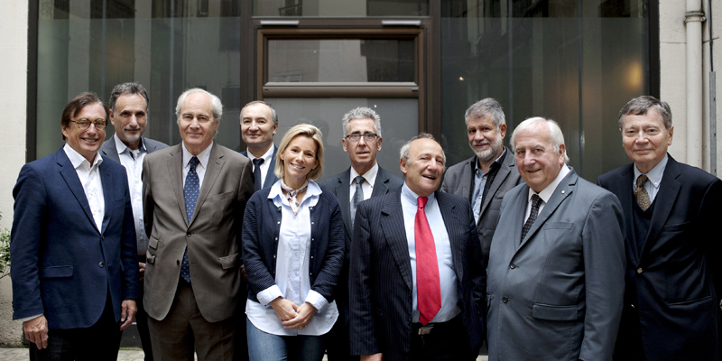 Fondation Vaincre Alzheimer, membres du CA, octobre 2017