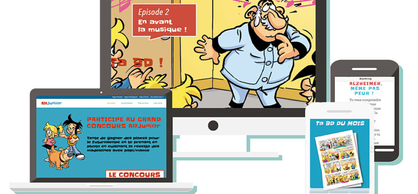 Dossier de presse AlzJunior