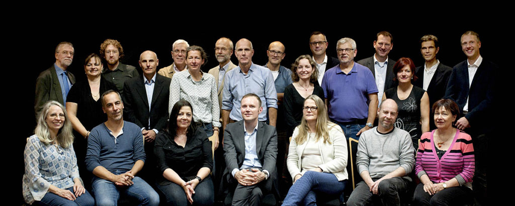 Conseil consultatif scientifique européen de la Fondation Vaincre Alzheimer, Paris, octobre 2017
