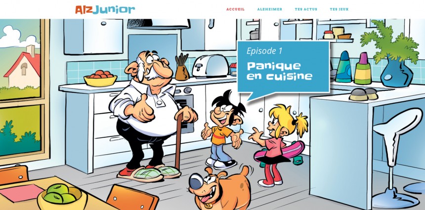 Communiqué de presse – LECMA-Vaincre Alzheimer lance AlzJunior