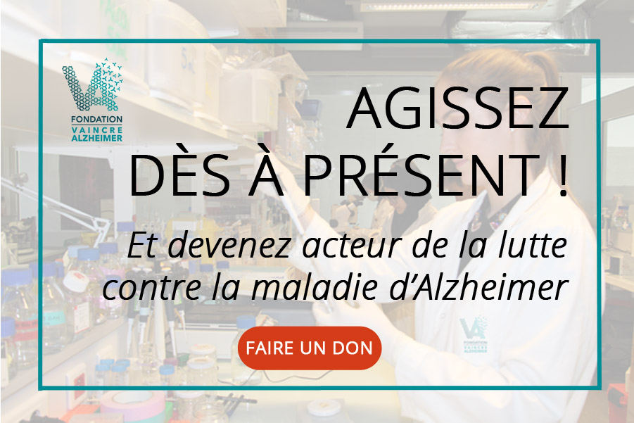 Vaincre Alzheimer - Faire un don