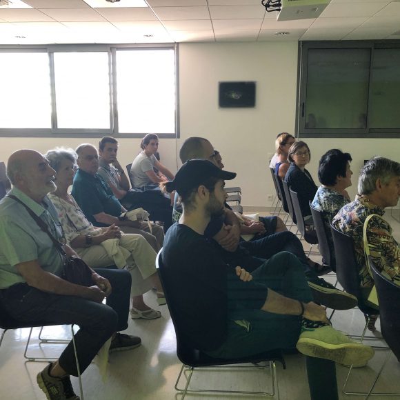 Témoignage d’un participant à la visite de labo du Dr Claeysen