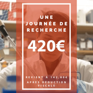 Déduction fiscale - Financement d'une journée de recherche