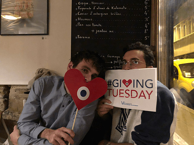 Don lors du Giving Tuesday