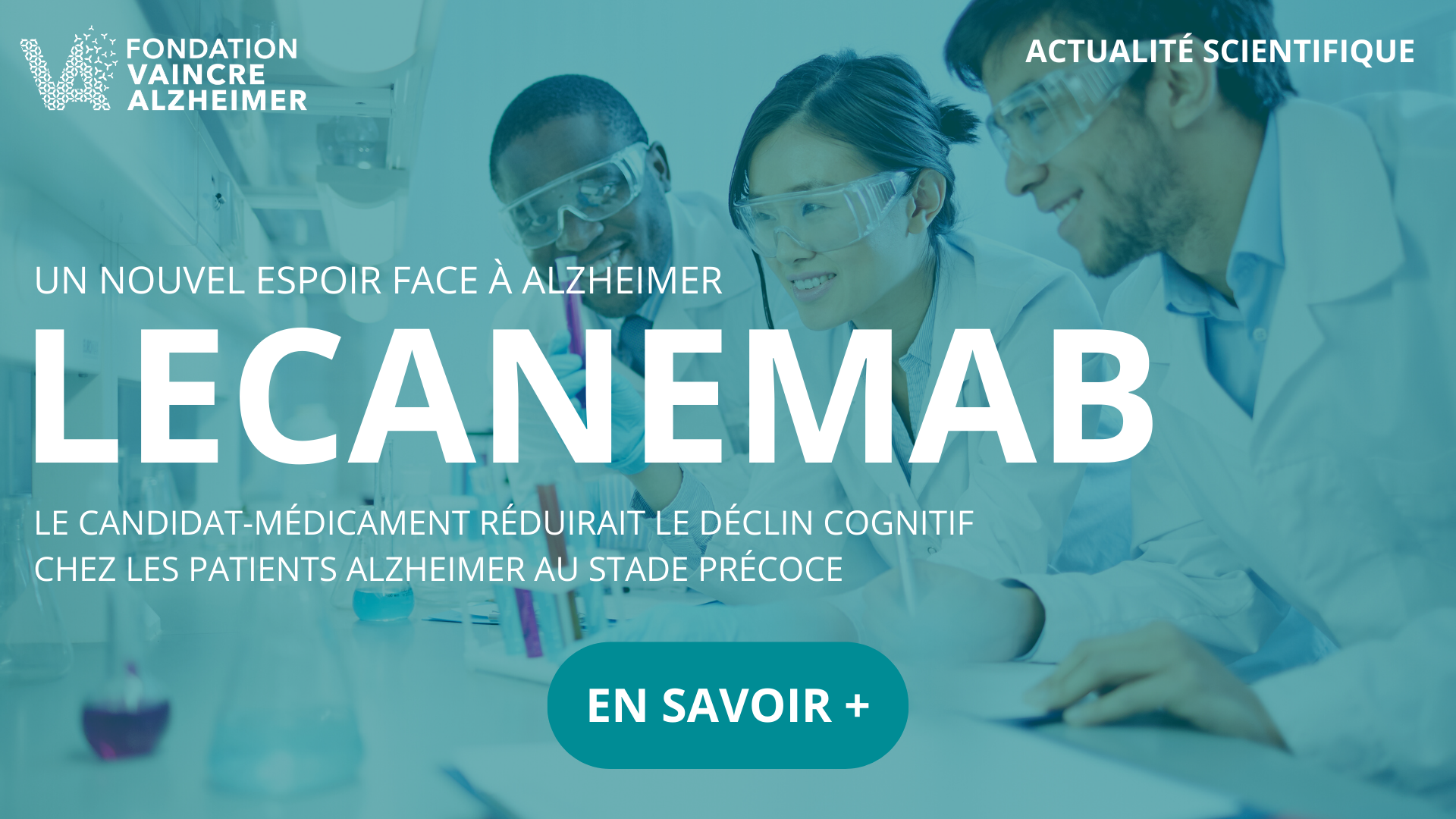 Lecanemab : le candidat-médicament contre Alzheimer d'Esai et Biogen