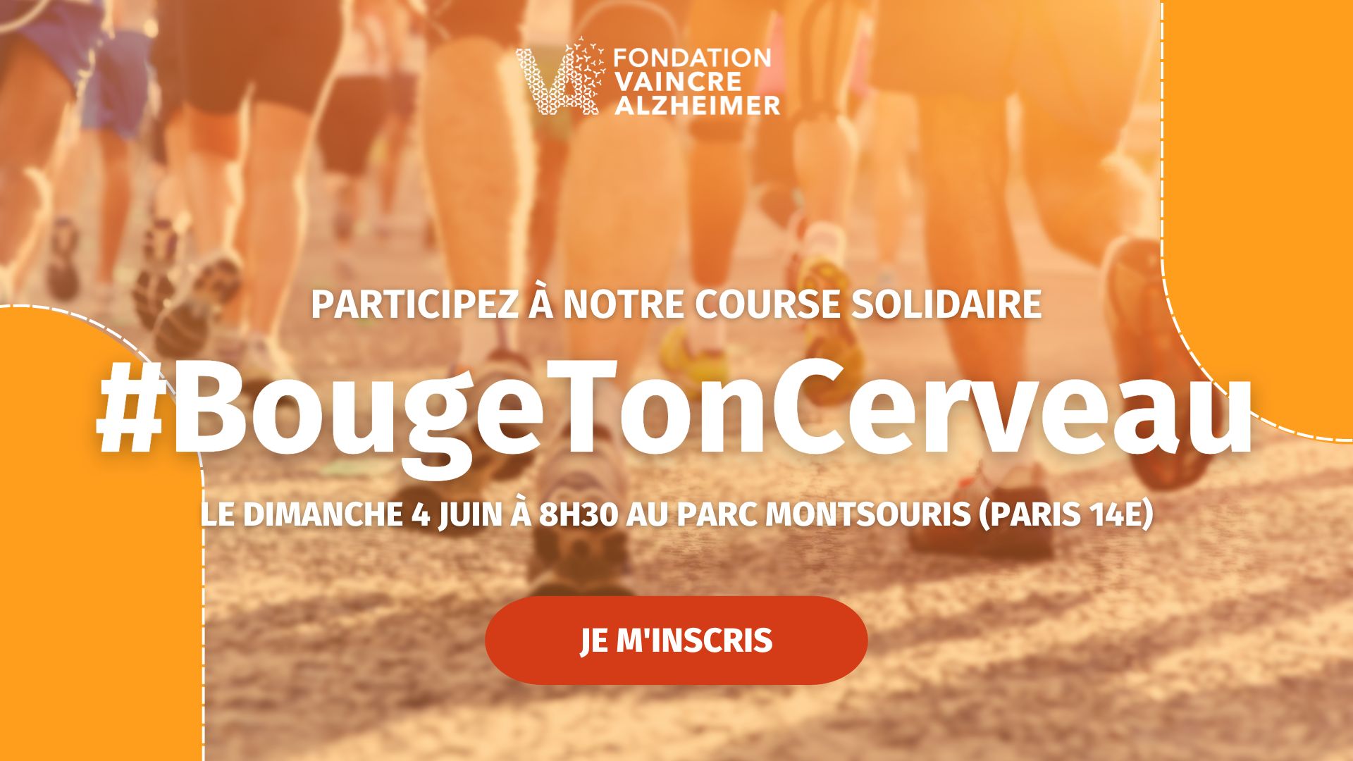 Course solidaire Vaincre Alzheimer : Rendez-vous dimanche 4 juin 2023